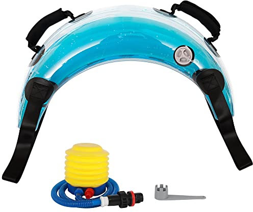 Ultrasport Unisex-Erwachsene Aqua Fitness Bag, Durchsichtig, 75 L x 41 H cm