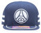 Fan Ink PSG (Paris) 'Offshore' verstellbare Snapback-Fußballmütze (Marineblau/Weiß), Marineblau / Weiß, Einheitsgröße