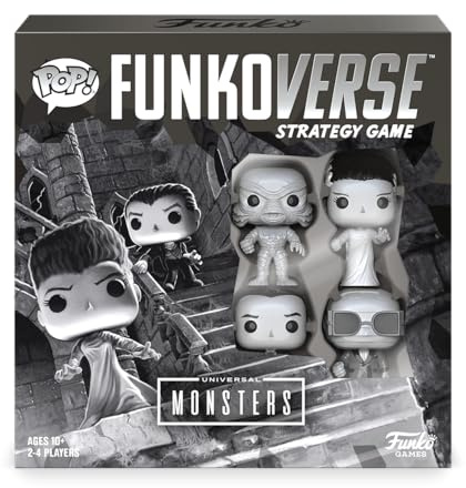 Funko Funkoverse: Universal Monsters 100, 4er-Pack (60529)