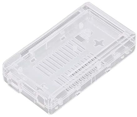 Leiterplattengehäuse ABS-Gehäuse Projektbox Elektronische Anschlussdose Leiterplatte Kleine Box(Transparent)