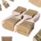 ToolSpace Pinselset Borstenpinsel 12er Set 63mm Breit Flachpinsel Naturborsten Einwegpinsel oder Universal Pinsel Lackierpinsel Lackpinsel für Lacke Holz Möbel Malerpinsel Wandpinsel Streichpinsel