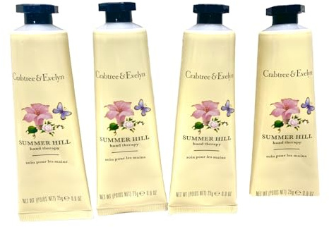 Crabtree & Evelyn Summer Hill Hand Therapy | 25g each (Set of 4)
