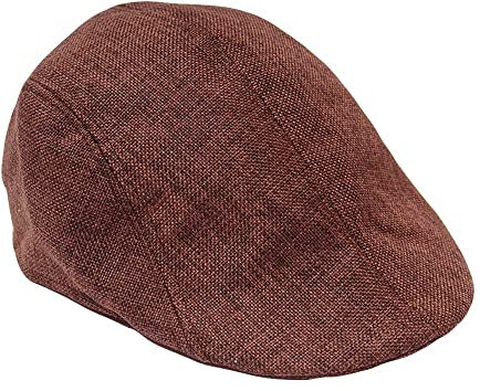 Barett Cap Herren Schiebermütze chirmmütze Gatsby Schirmmütze Newsboy Flat Cap Baskenmütze 1920 Stil Gatsby Kostüm Accessoires