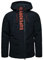 Superdry Herren Ultimate Windcheater Baby Jacke, Eclipse Navy/Bold Orange, XL