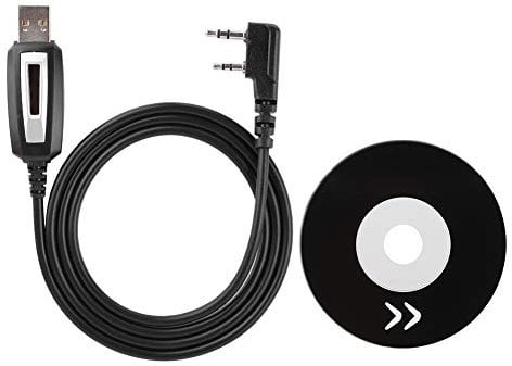 Walkie Talkie Programmierkabel mit CD Treiber für GT 3 UV 82 BF 888s