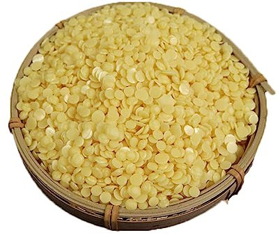 CoolCrafts Candelillawachs Pastillen Vegane Alternative zu Bienenwachs für Kosmetik DIY - 400g