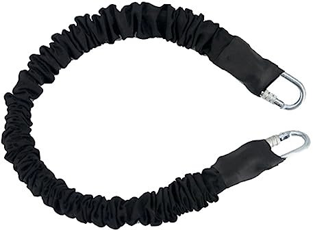 Asinfter Anti-Schwerkraft Bungee-Widerstandsband Yoga Tanzseil Yoga Fitness Ausrüstung Dynamischer Widerstand Training Gürtel 80KG