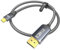 WARRKY 8K@60Hz USB C auf DisplayPort Kabel 1M [Vergoldet, Aluminium, DP1.4] 4K@240Hz, 2K@240Hz, Thunderbolt 3/4 zu DisplayPort, Kompatibel mit MacBook Pro/Air, iPad Pro, Mac Mini, iPhone 15 Serie