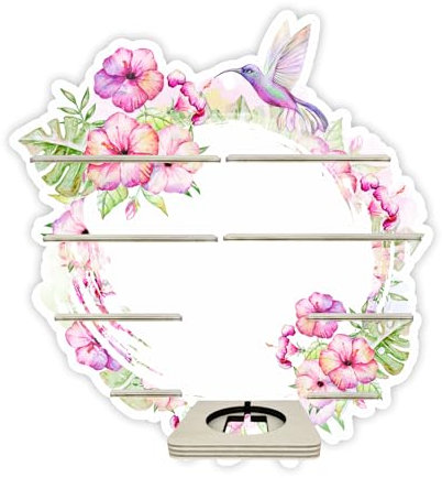 Farbklecks-Collection Musikboxregal Colibri