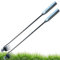 Visiblurry Grasentferner,Gras-Handentferner aus Edelstahl mit 4 Zinken - Gartenhandwerkzeuge zum Entfernen von tief verwurzeltem Gras für Terrasse, Park, Garten, Rasen, Feld