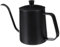 MAGICLULU Kaffeetasse Kaffeekocher mit Deckel Edelstahl Wasserkocher Espressokaffee Wasserkessel Kaffeekanne mit langem Auslauf Kaffeekanne mit Deckel Mini Tülle Rostfreier Stahl