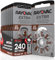 240 Pile Zinco-Aria per Apparecchi e Protesi Acustiche Misura 312 con Tecnologia Sound Fusion - 30 Confezioni da 8 Batterie