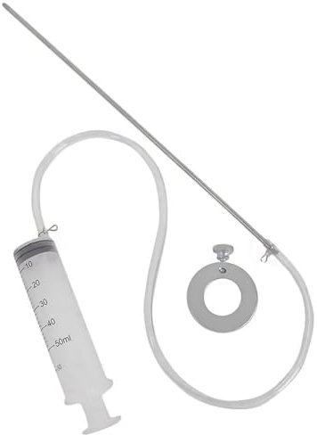60ml Capacity Fork Oil Syringe Level Gauge Fork Oil Level Gauge Fork Oil Tool Kit With Adjustable Ring