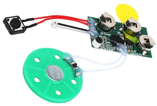 Beschreibbares Grußkartenmodul, Light Sense Voice Sound Chip für -Bastelarbeiten (Spiel es nochmal)