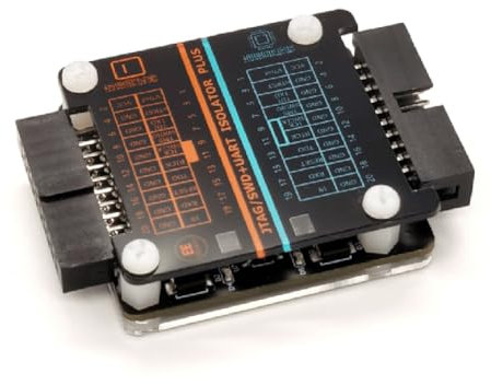 Fubdnefvo JTAG-Isolator Unterstützt JLINK STLINK-Hochspannungsisolierung, Unterstützt SWD-JTAG-Schnittstelle mit Hoher Geschwindigkeit