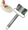 Rodillo cortador de para bola de, cortador giratorio para bola de | Cortador de de envoltura de bola de de acero inoxidable | Accesorios de cocina, herramientas para hacer bolas de chinas con empuje