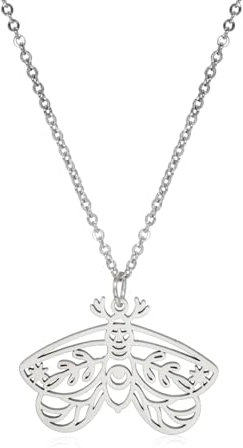 GZHENGZG Herrenhalsketten und Damenschmuck Indien Tamilischer Schmuck mit Dreizack Anhänger Halskette OM Symbol Vintage Yoga Talisman und Weihnachtsanhänger Geschenk