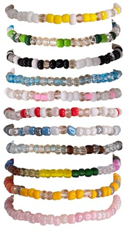 DYLYMX 11Pcs Toylor Freundschaftsarmbänder Set Album Armbänder für Sänger Fan Konzert Party Austausch Armbänder Freundschaft Sweet Inspired Armbänder
