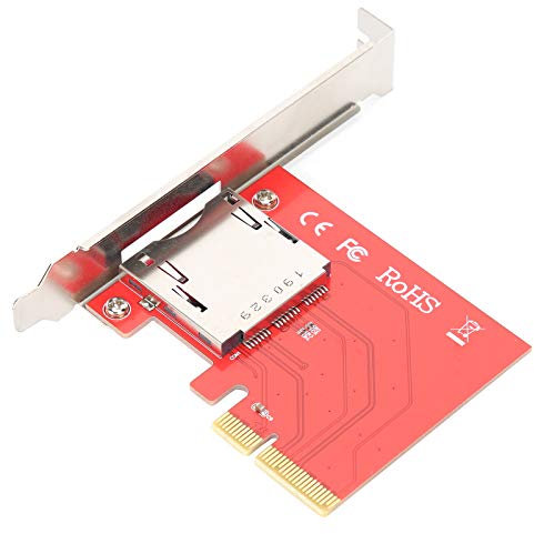 PCI-E-Kartenleser, 16-Gbit/s-PCI-E-Adapter, Plug-and-Play-CF-Kartenleser-Konverterplatinenmodul CF201 für die Schnelle Übertragung von RAW-Bildern und 4K-Videos
