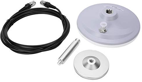 Antena GPS de Banda Ultraancha de una Sola Capa con Alta Ganancia, Amplificador de bajo Ruido y Cubierta Impermeable, Compatible con Sistemas Beidou II, GPS, GLONASS y Galilco,