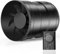 Hon&Guan 150mm Ventilateur Extracteur d'air Silencieux, 19.2 W 587 m³/h Ventilation de Cave avec Contrôleur de Vitesse Variable Extracteur d'air de Ventilation pour Garages, Tente de Culture