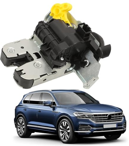 FanPaYY Cerradura de maletero para Tiguan T0uareg 2018-2022 5NA827506