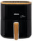 JOCCA - Freidora de Aire Caliente 5L| Freidora Sin Aceite| Air Fryer| Temporizador| Temperatura Ajustable| Cocina Sana| (Negra Nature)