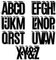 JJUNW 14 Blatt Große Buchstaben Aufkleber, 15 cm Selbstklebend Alphabet Aufkleber Buchstaben zum Aufkleben Wasserfeste Vinyl Sticker für Basteln Outdoor Schilder Poster Briefkästen Fenster