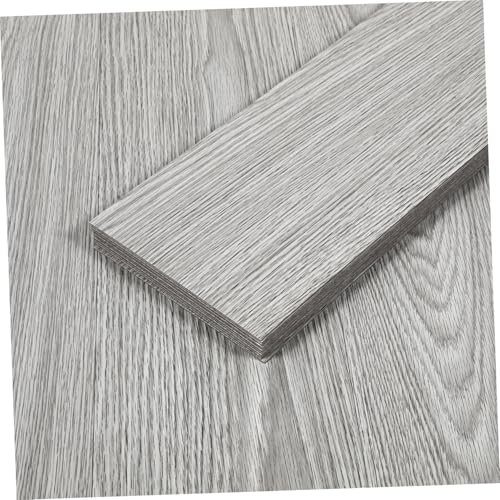 Mikikit 36stücke Selbstklebende Laminat-bodenaufkleber Robust und Abriebfest für Einfache Installation ohne Kleber oder Nägel