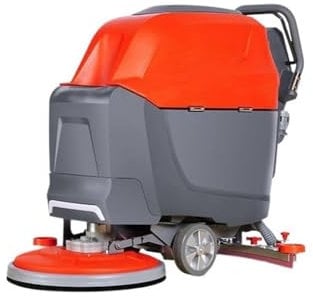 Lijiaxiuyc-101 sweeper Hand Pushed Floor Scrubber, Commercial Fully Automatic Floor Scrubber, Industrial Floor Scrubber artificial grass sweeper