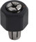 Ensemble de serrage et d'écrou de 0,3 cm pour meuleuses à matrice 2485 et 2486 compatible avec les modèles à angle droit et droits de carburant 12 V