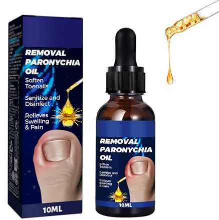 Ingrown Toenail Treatment - 10ML Nail Growth Treatment - Natural Ingrown Toenail Correction - Nail Treatments, Trimming Toenail Softening Drops, Toe Nail Fungal Treatment