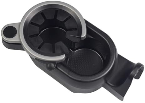MKKDYC Becherhalter Kompatibel Mit Benz Für Smart Für Fortwo 450 1998 1999 2000 2001 2002 2003 2004 2005 2006 2007 Auto Flaschenständer Wasserflaschenhalter A4518100370