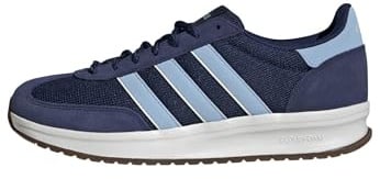 adidas Hombre Run 70S 2.0 Shoes, Dark Blue/Clear Sky/Core White, 45 1/3 EU