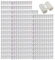Confezione da 900 tasselli di espansione piccoli, 5 mm, colore bianco, accessori per fissaggio sicuro in vari materiali da parete
