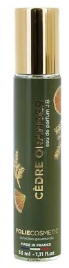 Folie Cosmetic - Zeder Orangenbaum Eau de Parfum JB Gourmande - 33 ml