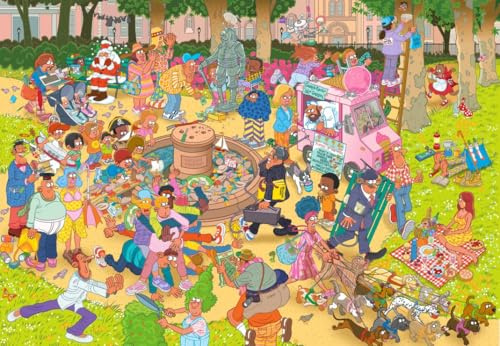 Puzzle 1000 Teile - Chuckle Park
