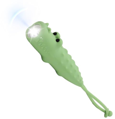 Aufladbar Taschenlampe Silizium, Wiederaufladbare LED Taschenlampe Kinder | Kleine Dimmbar taschenlampe, Stroboskop Portable Outdoor Lighting, Geschenk für Kinder ab 3 Jahren