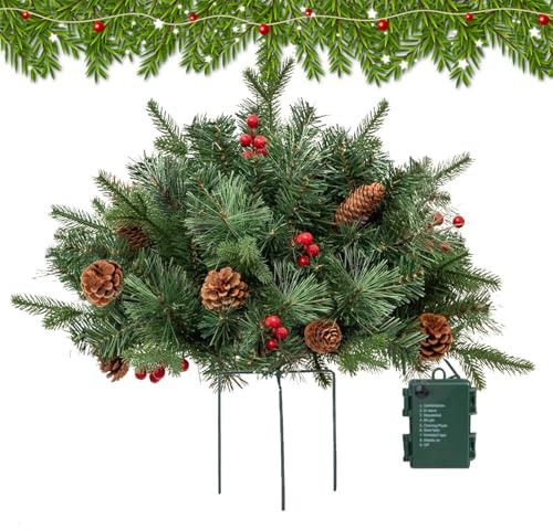 Weihnachts-Urnenfüller Festliche Feiertags-Wohndeko
