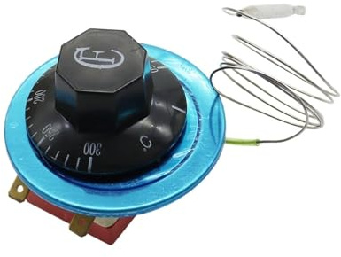 Thermostat à bouton de commutation réglable, 220V, 30-110, 50-300 °C, for chauffe-eau du four(50-300 degree)