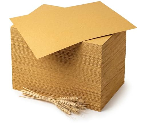 SGWEB Professional Tovagliette di Carta Paglia 30x40cm Monouso per Ristoranti e Bar - Carta Riciclata Naturale 80gr/mq - Sottopiatti Americani per Alimenti Senza Loghi, Formato Rettangolare 1000 Pezzi