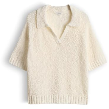 OPUS Kurzarmpullover Damen