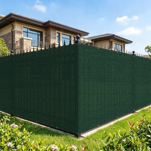 Shade&Beyond Brise Vue Occultant en PEHD 130g/m² 1x20m, Vert | Brise Vue Jardin Exterieur, Protection UV, Anti-Déchirure & Résistant au Vent, pour Terrasse Balcon Clôture