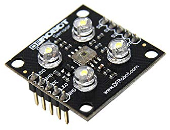 SEN0101 Sensor: Farbe TTL 2,7-5,5VDC IC: TCS3200 DFROBOT