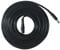 Liwinting 5m/16.4ft DC Power Extension Cable 1.35mm / 3.5mm Male to Female Jack DC Power Cord Extension Cable for Cameras, Power Adapter, Parking Reverse Camera, Wireless IP Camera - Black