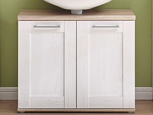 Waschbeckenunterschrank Badschrank Unterschrank Schrank Badmöbel Barbara I