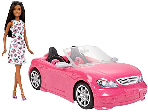 Barbie Doll & Convertible Vehicle Doll & Car
