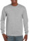 Gildan Hammer Longsleeve T-Shirt/Sport Grey, 4XL