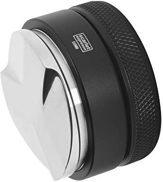 scarlet espresso | Distributor »Grande TRE«, gleichmäßige Verteilung von Kaffeepulver im Siebträger vor dem Tampen, Barista-Werkzeug, Einstellung von 5-13 mm (58,5 mm)