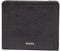 Fossil Brieftasche für Frauen Logan, Leder/Polyurethanbesatz Bifold schwarz 10,2 cm L x 2,5 cm B x 8,9 cm H SL7829001